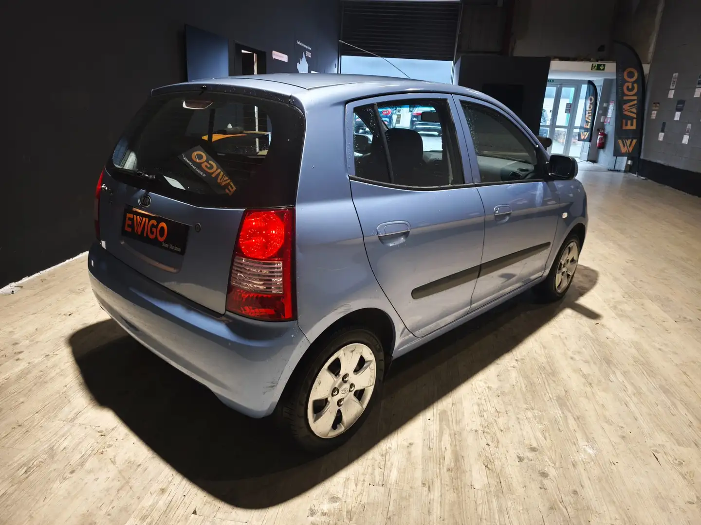 Kia Picanto 1.0 60ch EX ENTRETIEN A JOUR  DISTRIBUTION FAITE - 2