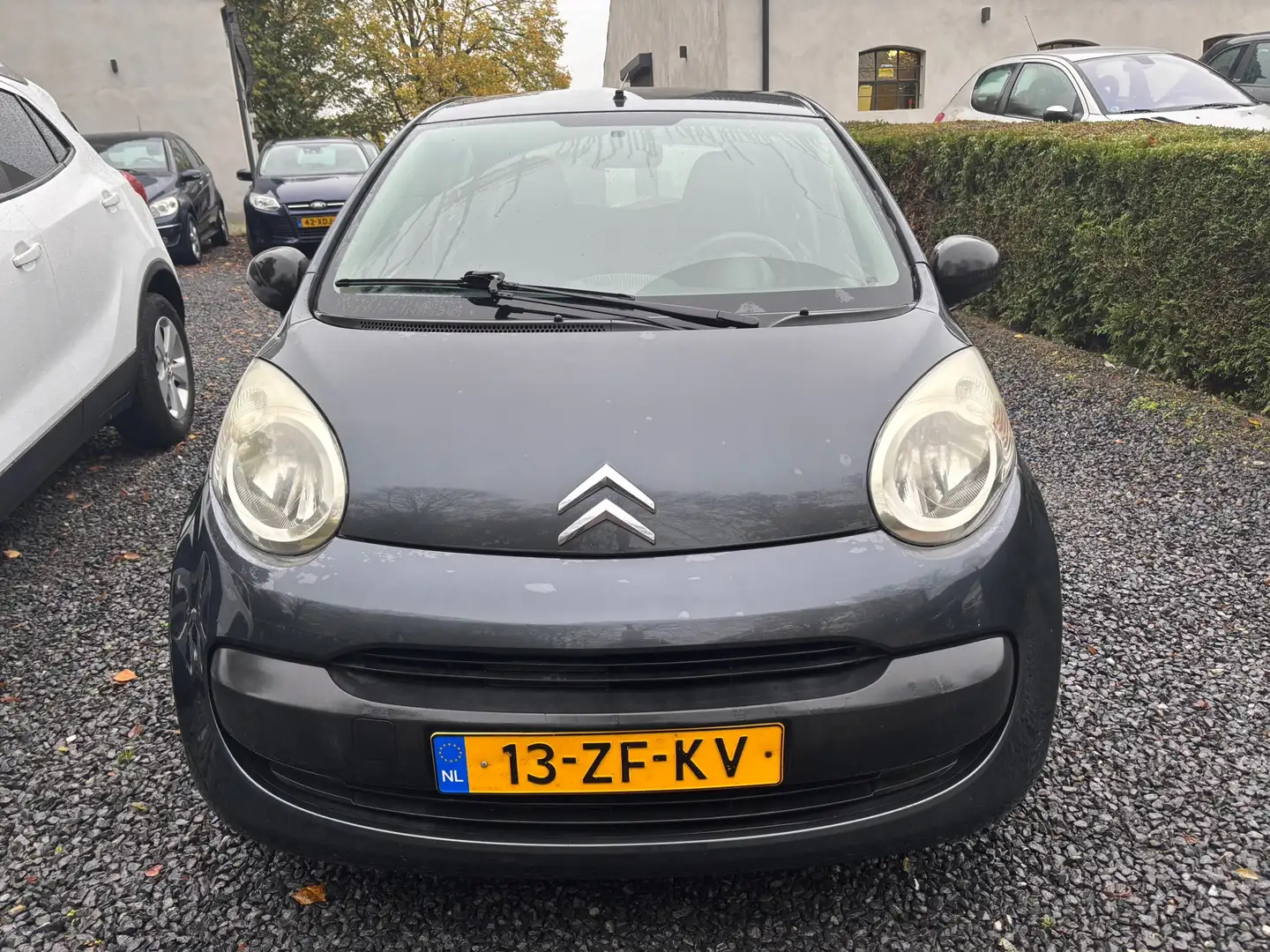 Citroen C1 1.0-12V Séduction Grijs - 2