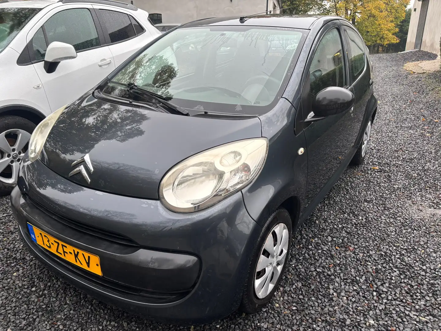 Citroen C1 1.0-12V Séduction Grijs - 1