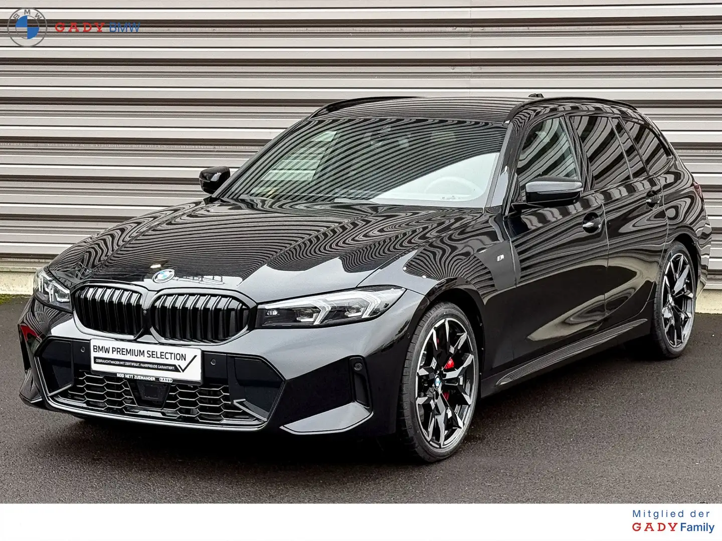 BMW 320 320d xDrive Schwarz - 1
