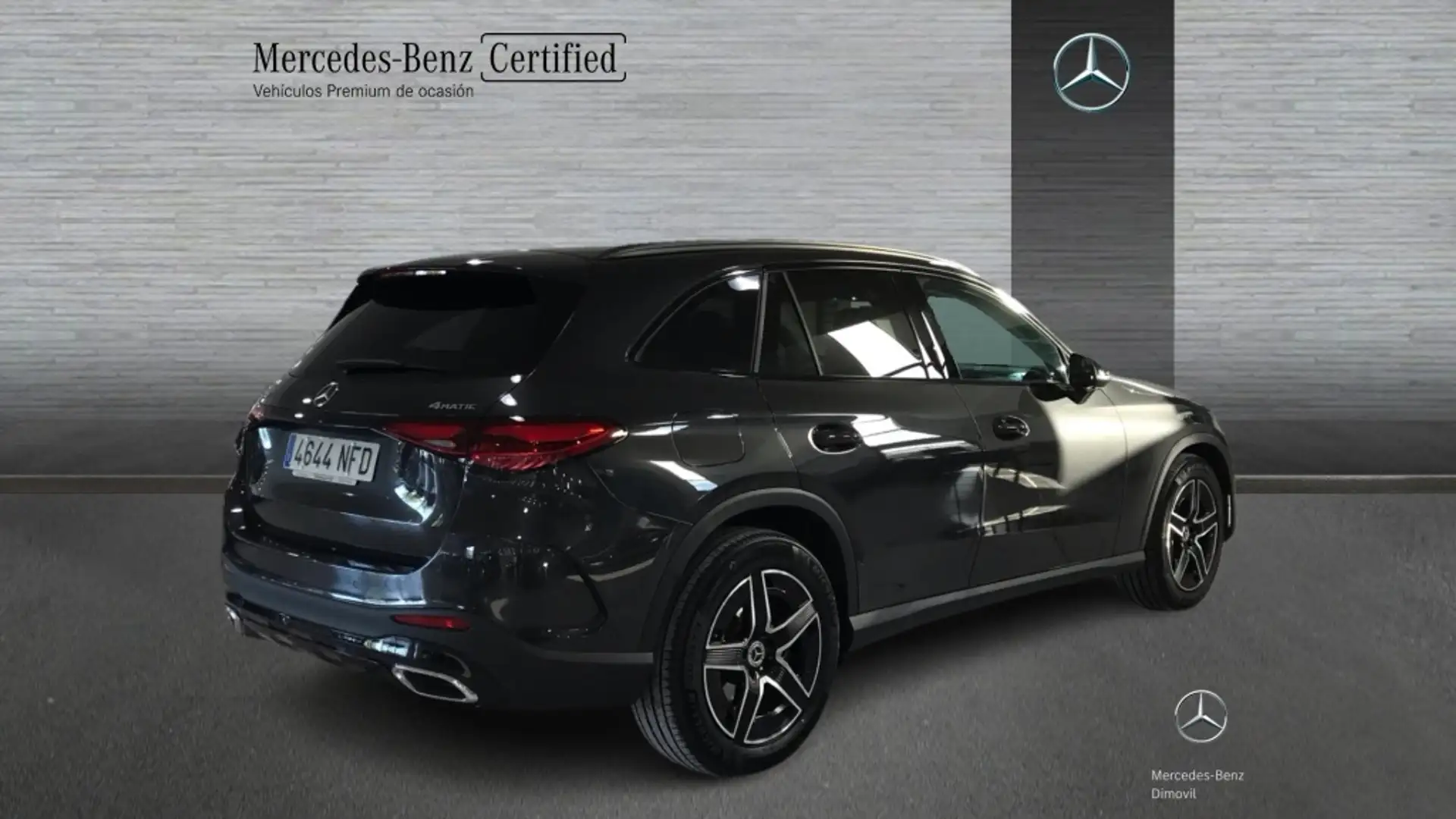 Mercedes-Benz GLC 200 -CLASS 4MATIC AMG LINE Gris - 2
