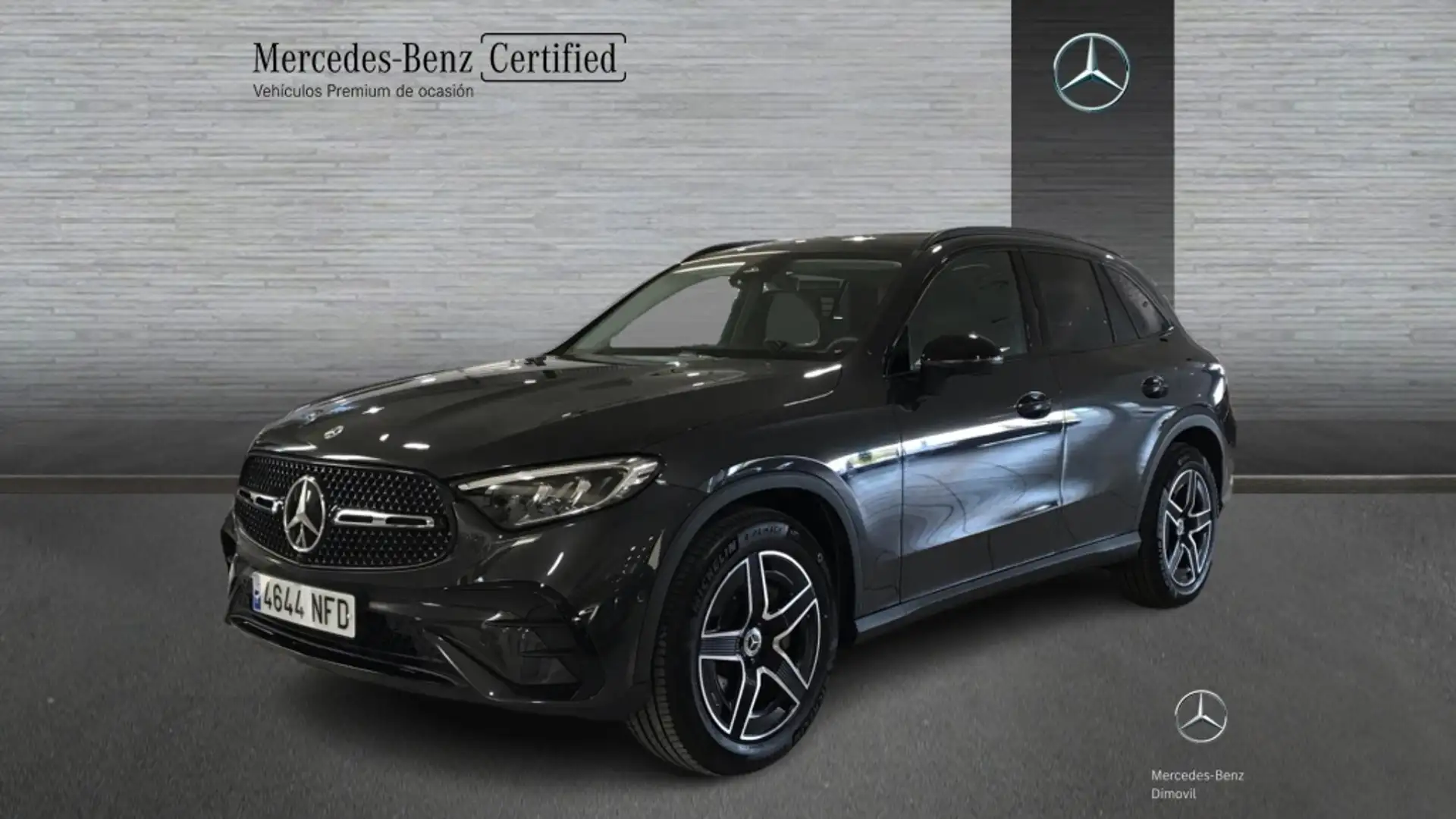 Mercedes-Benz GLC 200 -CLASS 4MATIC AMG LINE Gris - 1