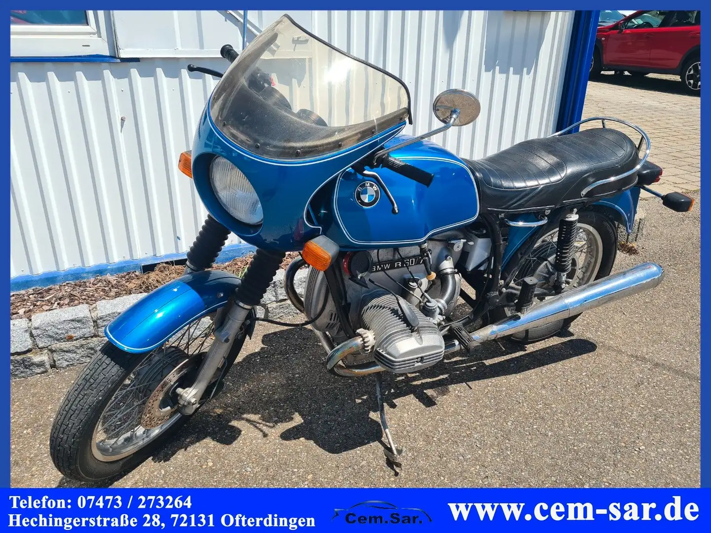 BMW R 60 7 Albastru - 2