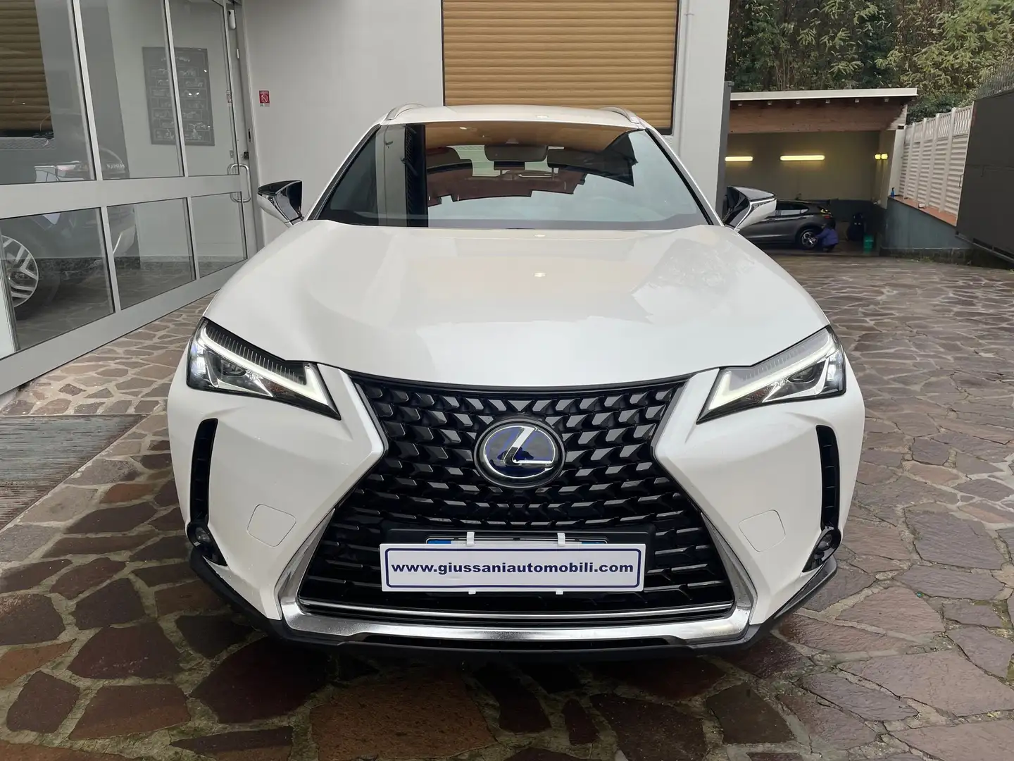 Lexus UX 200 250h 2.0 Business 2wd cvt UNICO PROPRIETARIO Bianco - 2
