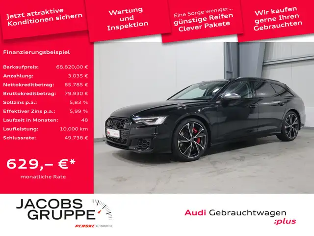 Audi S6 Avant 3.0 TDI quattro B&O*LED*Top View *