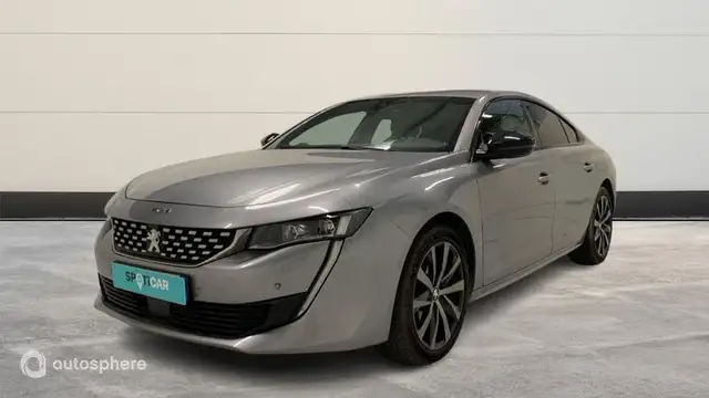 Peugeot 508 PureTech 180ch S\u0026S GT Line EAT8 10cv