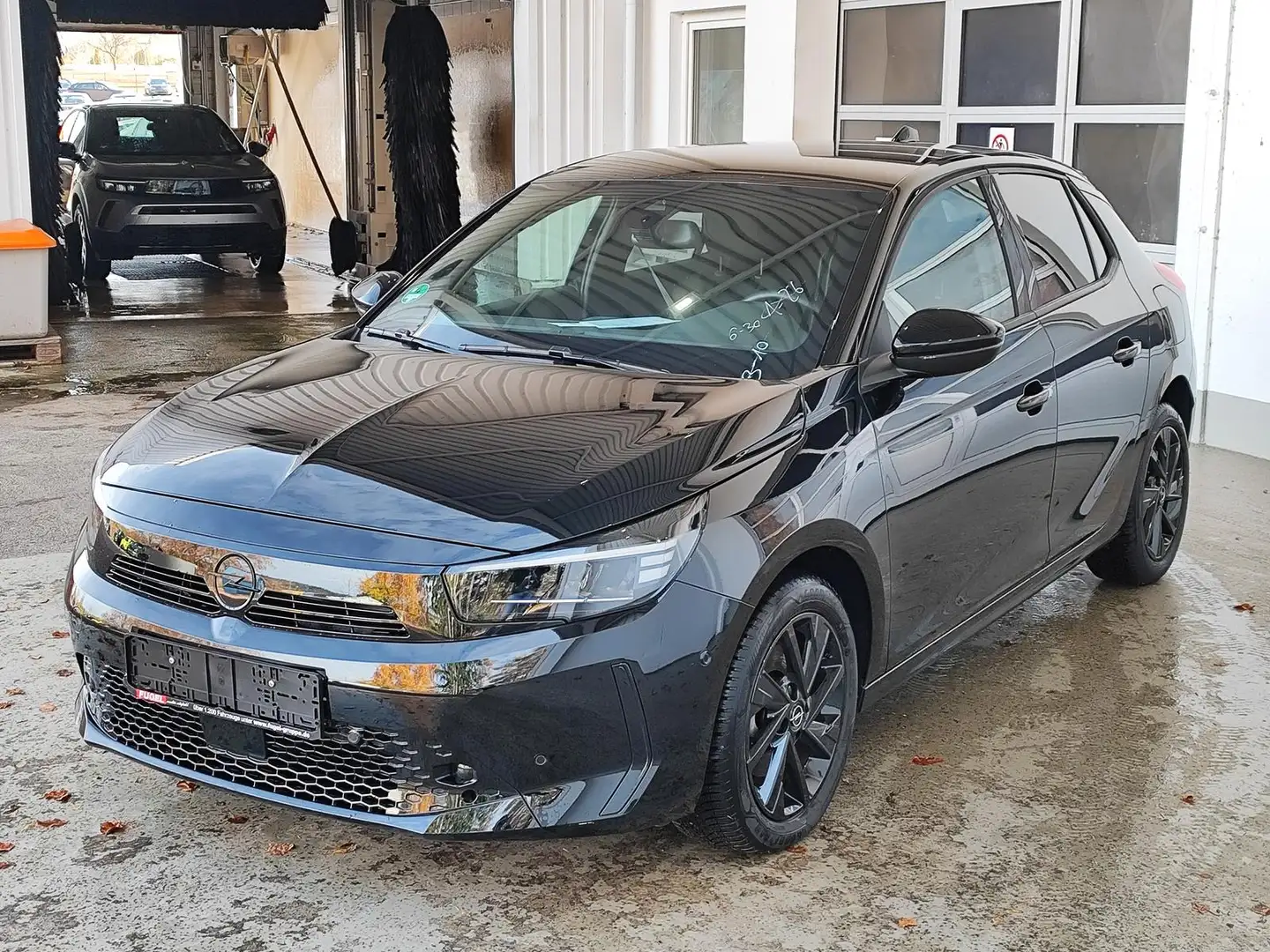 Opel Corsa GS-Line 1.2Turbo Navi|LED|SHZ|PDC Noir - 2