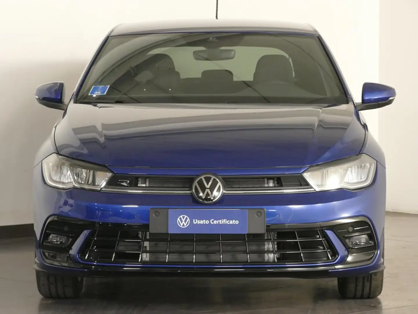 Volkswagen Polo 1.0 tsi r-line 110cv dsg Blu/Azzurro - 2