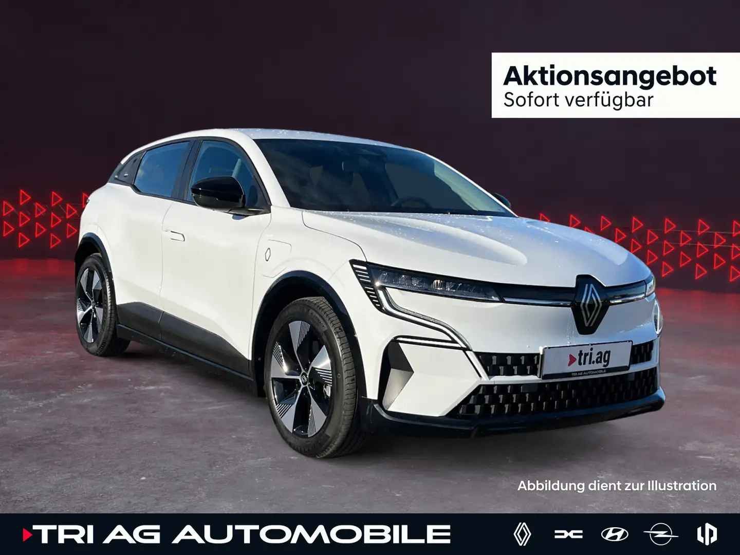 Renault Megane E-Tech Megane E-Tech Equilibre EV40 CarPlay Einparkhilf Bílá - 1