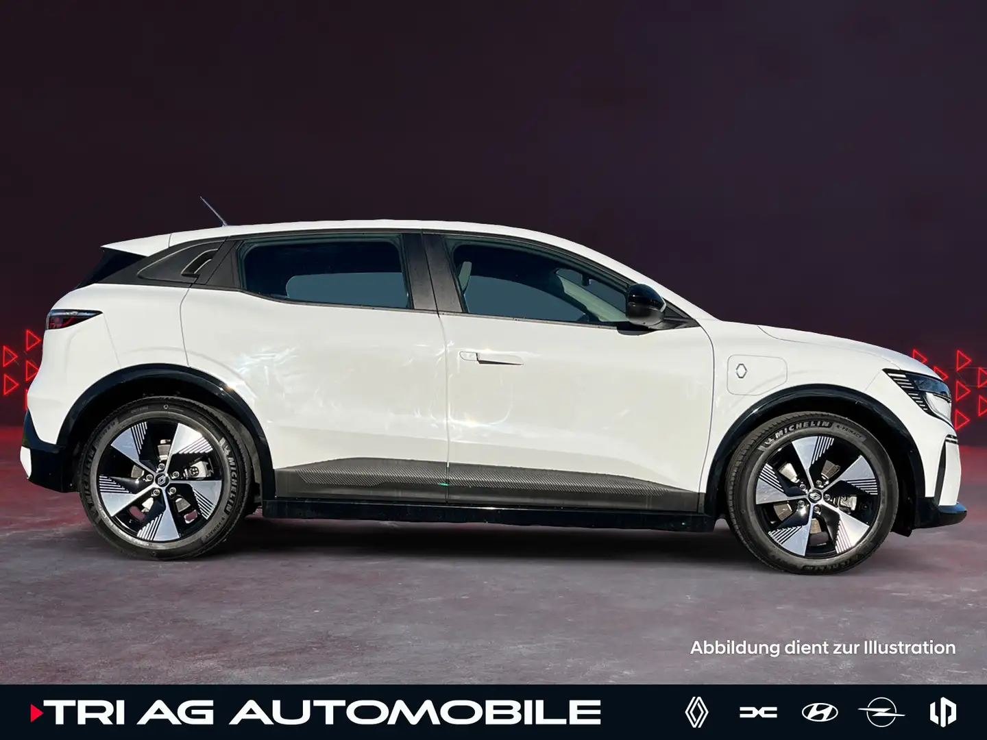 Renault Megane E-Tech Megane E-Tech Equilibre EV40 CarPlay Einparkhilf Bílá - 2