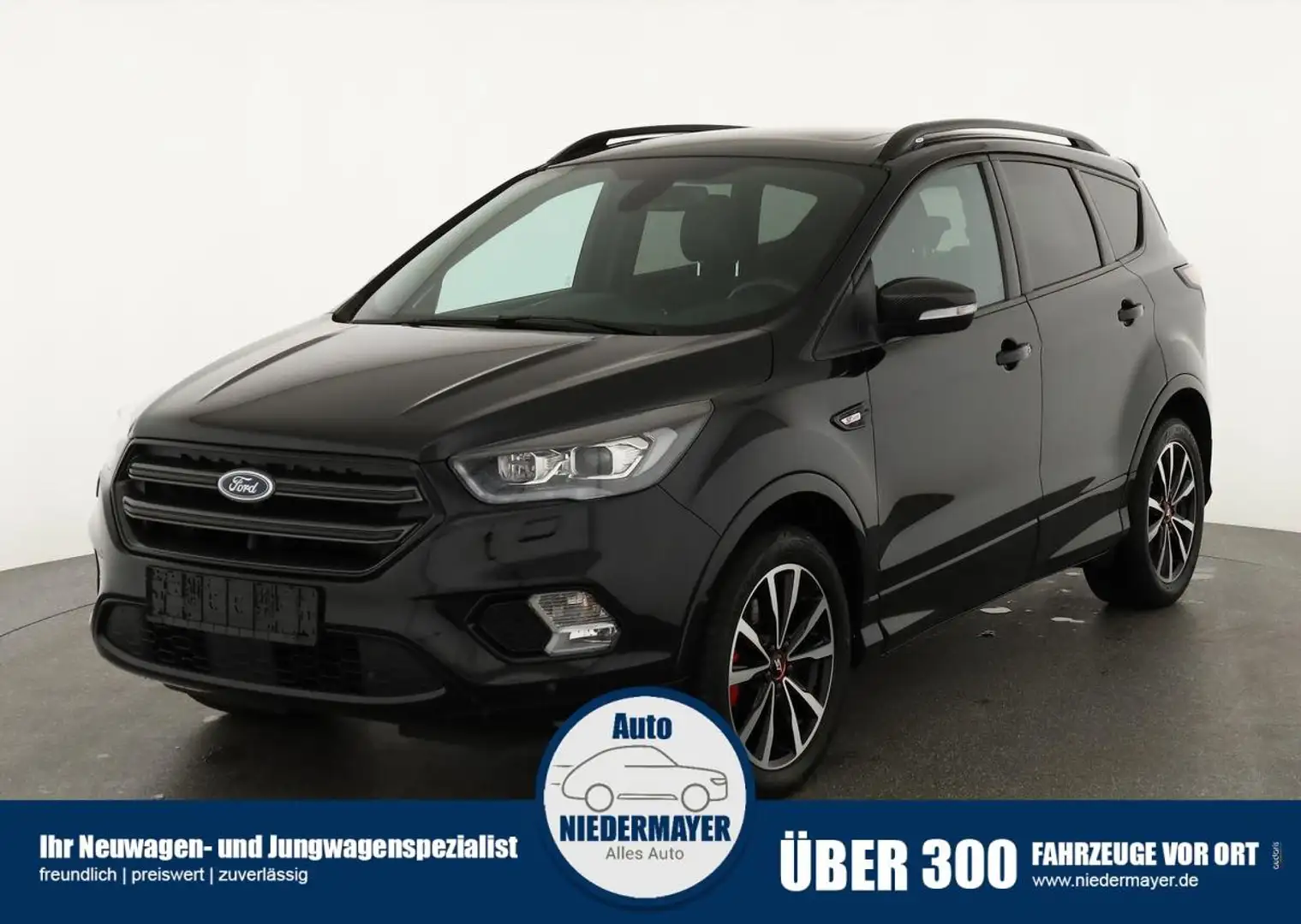 Ford Kuga 1.5 EcoBoost ST-Line, Navi, Kamera, Pano, Winter, Schwarz - 1