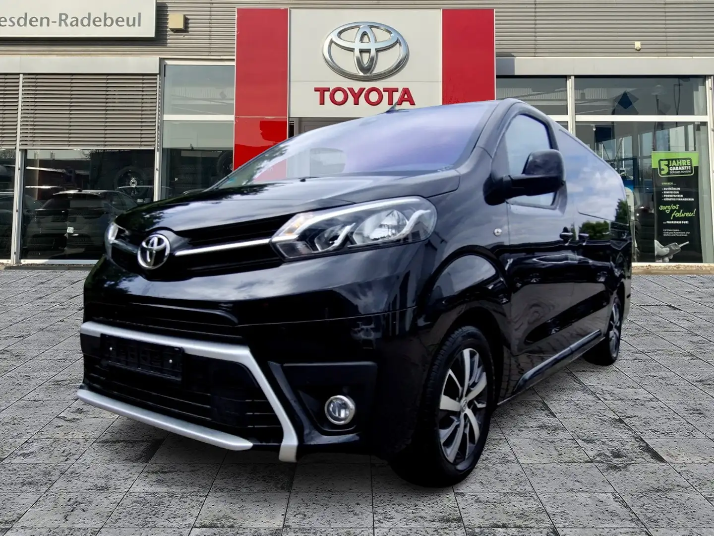 Toyota Proace Verso 2.0 D-4D L2 Shuttle Comfort Navi*KAM Negro - 2