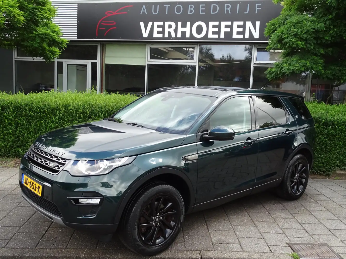 Land Rover Discovery Sport 2.0 eD4 E-Capability Urban Series SE - PANORAMADAK Groen - 1