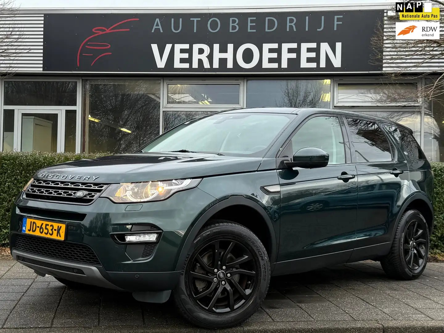 Land Rover Discovery Sport 2.0 eD4 E-Capability Urban Series SE - PANORAMADAK Groen - 1