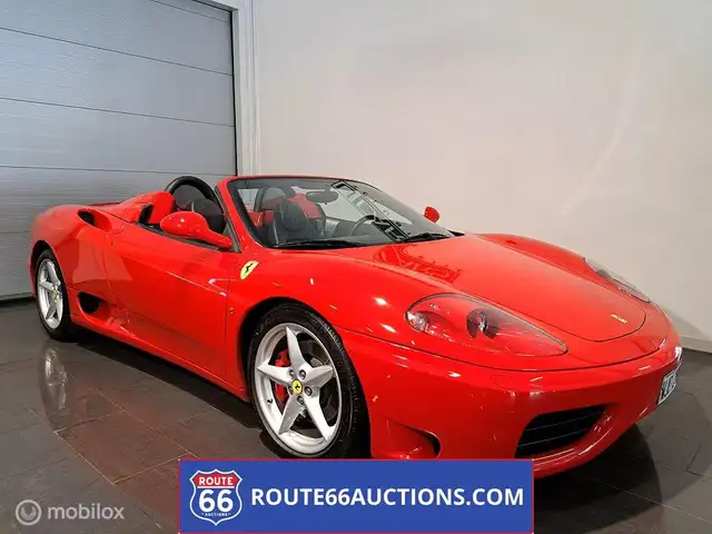 Ferrari 360 Spider | 2002 | Route 66 Auctions