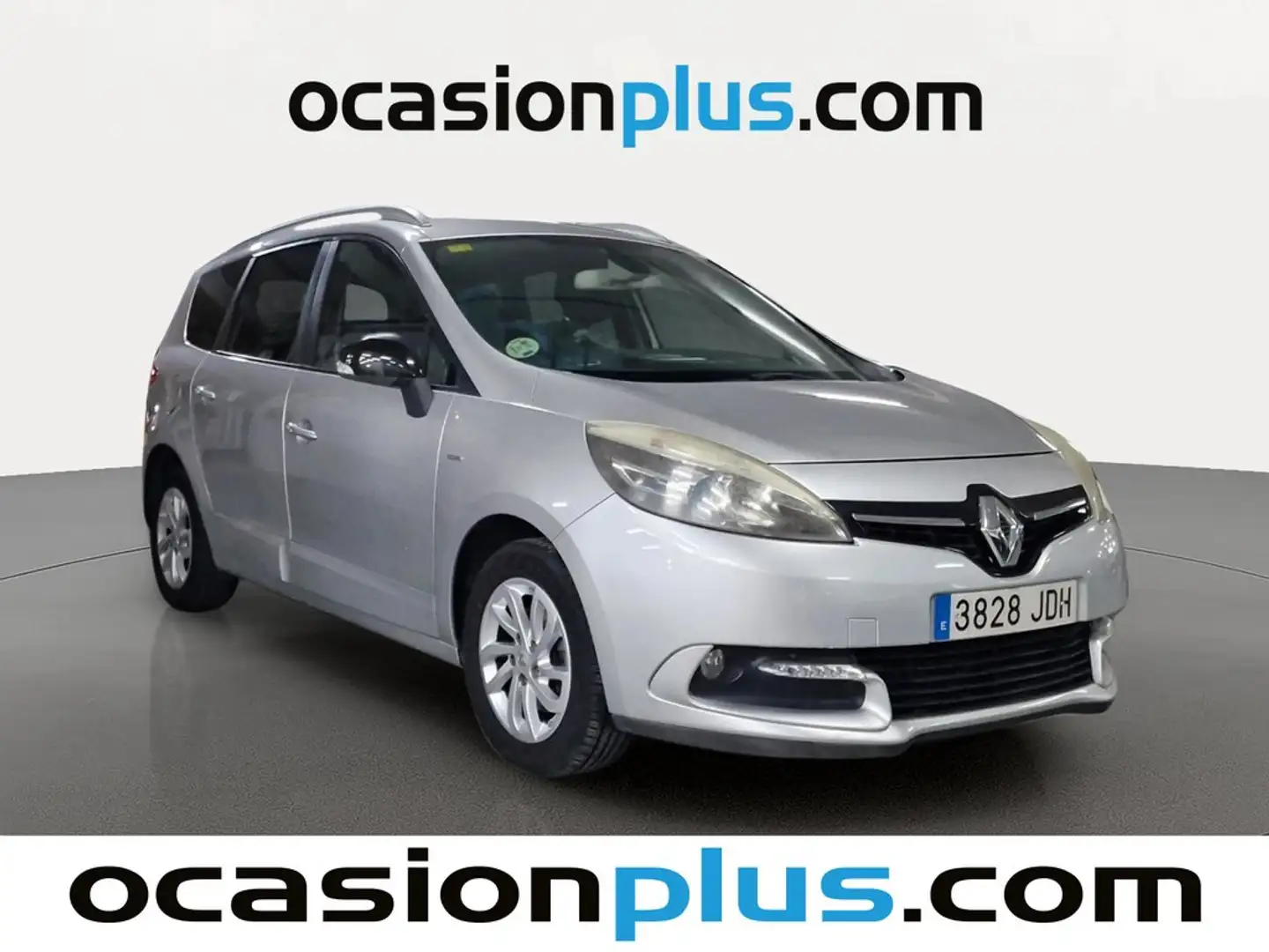 Renault Grand Scenic 1.5dCi Energy Limited 7pl. Gris - 2