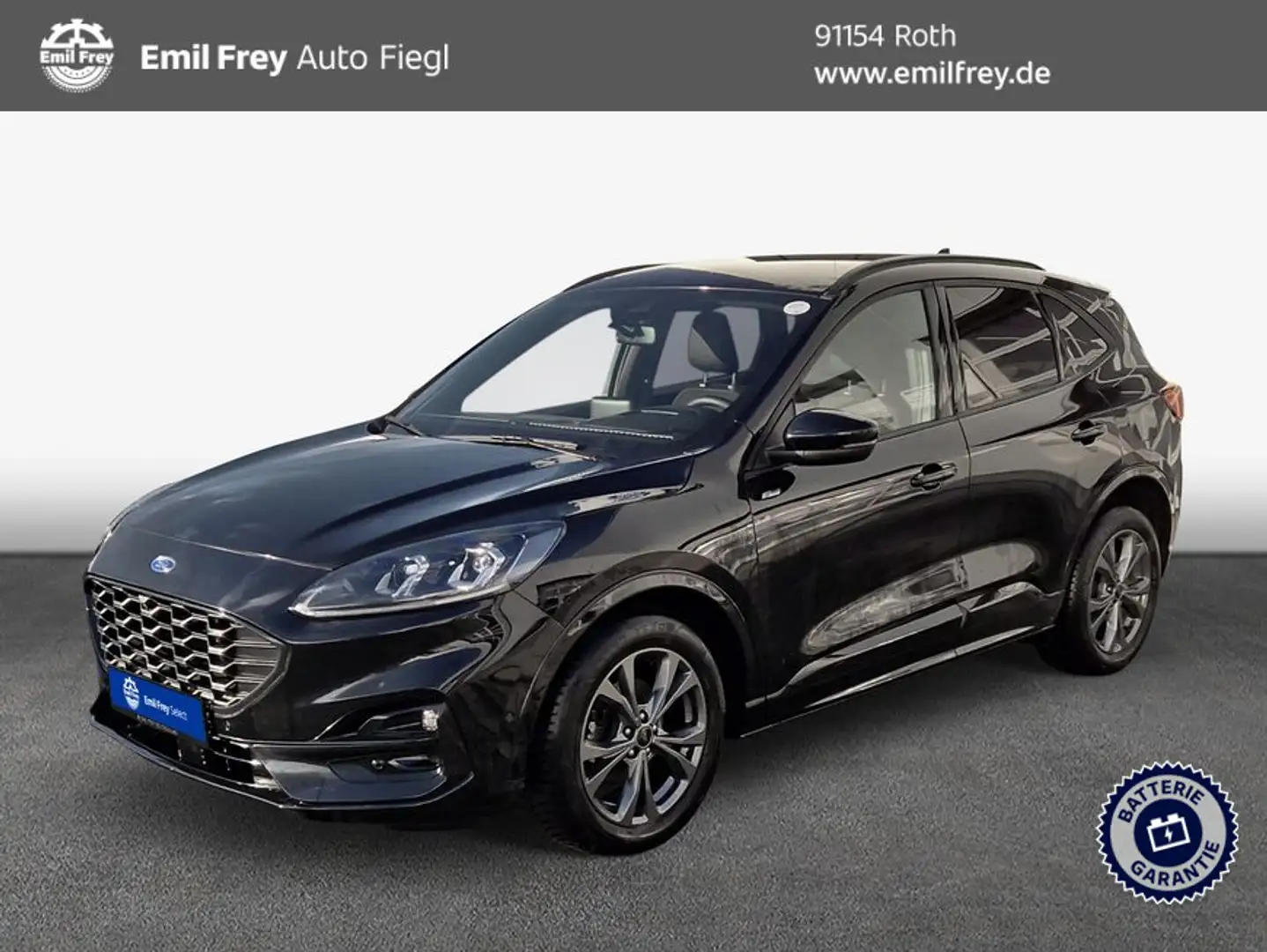 Ford Kuga 2.5 Duratec PHEV ST-LINE X Nero - 1