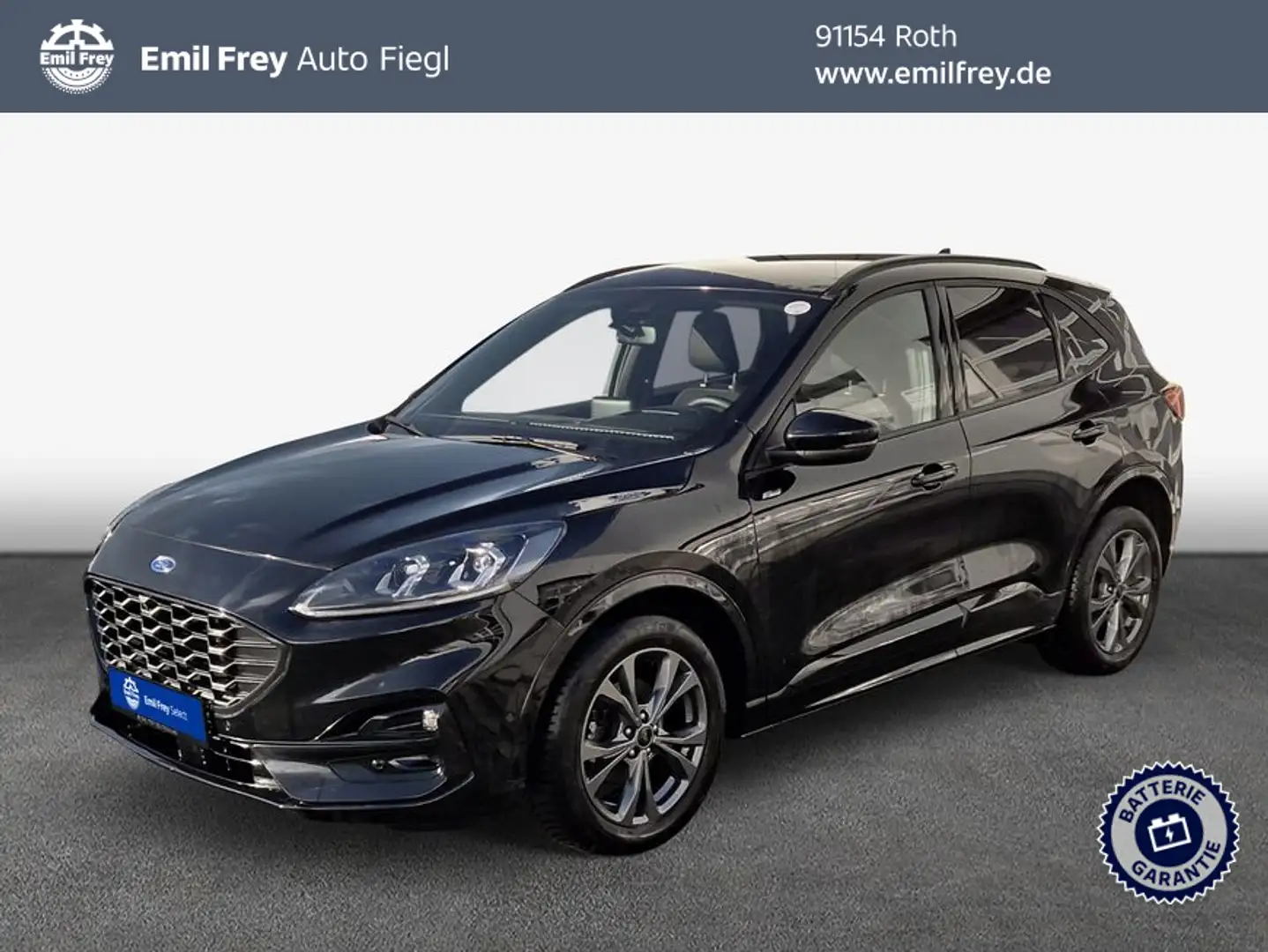 Ford Kuga 2.5 Duratec PHEV ST-LINE X Schwarz - 1