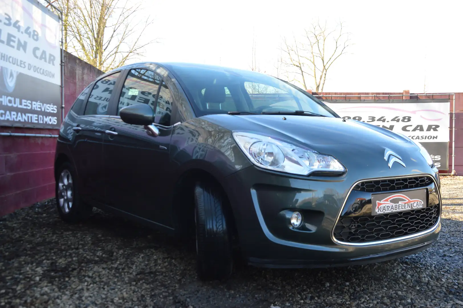 Citroen C3 1.4HDi Exclusive NEUF SENS AR CLIM 60.825KM GAR Gris - 2