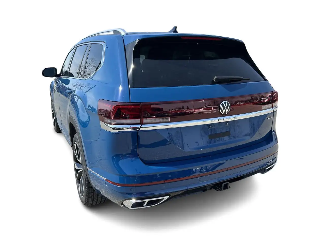 Volkswagen Atlas снимка Volkswagen Atlas