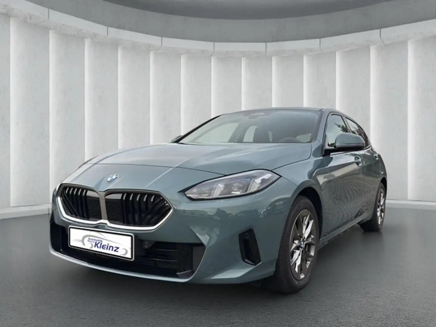 BMW 120 NEUES MODELL+LED+RÜCKFAHRKAMERA+AUTOMATIK+ Grau - 1