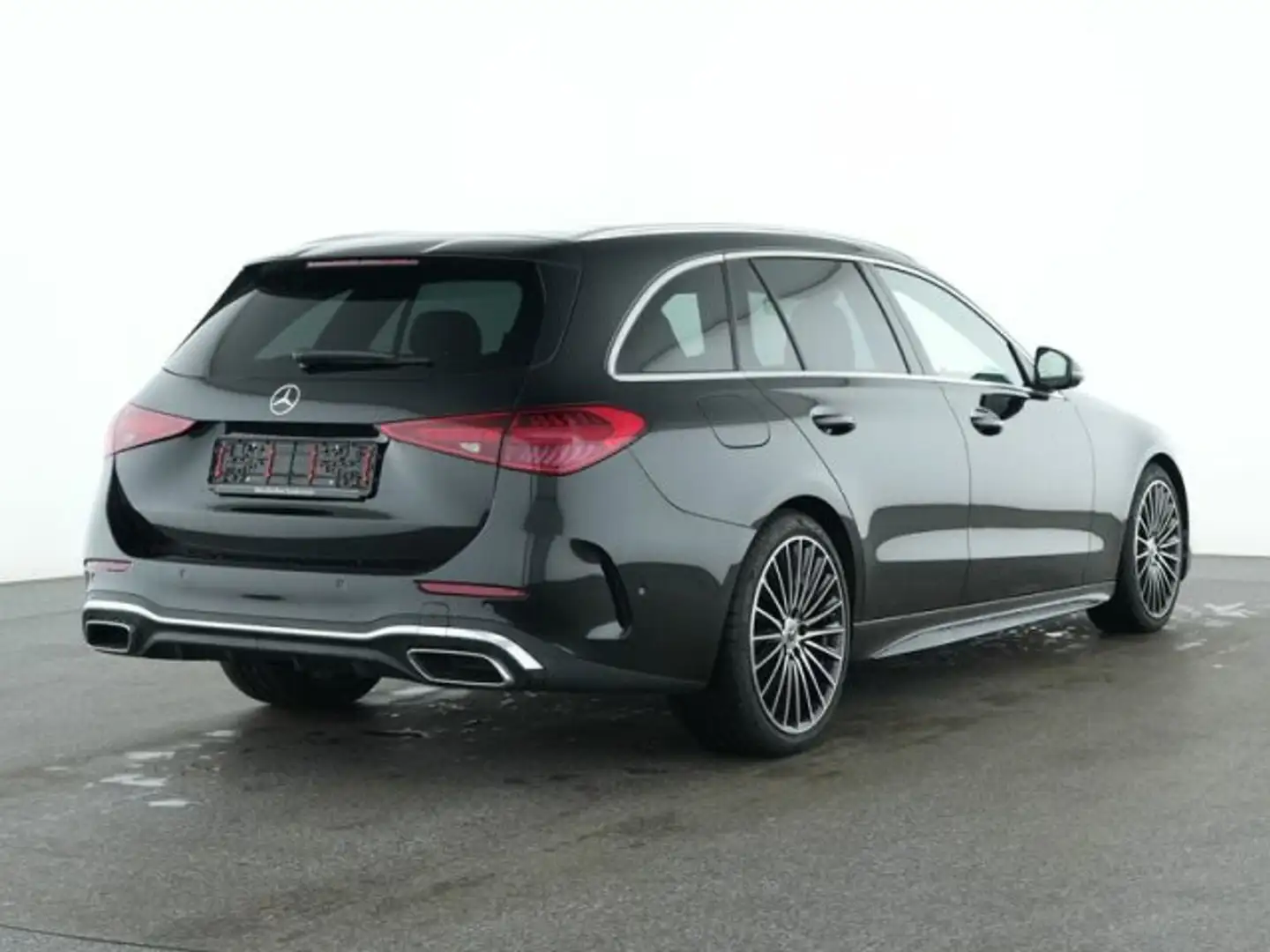 Mercedes-Benz C 200 C 200 d T EDITION AMG°19"PANO°AHK°BURM°MEMORY° Schwarz - 2