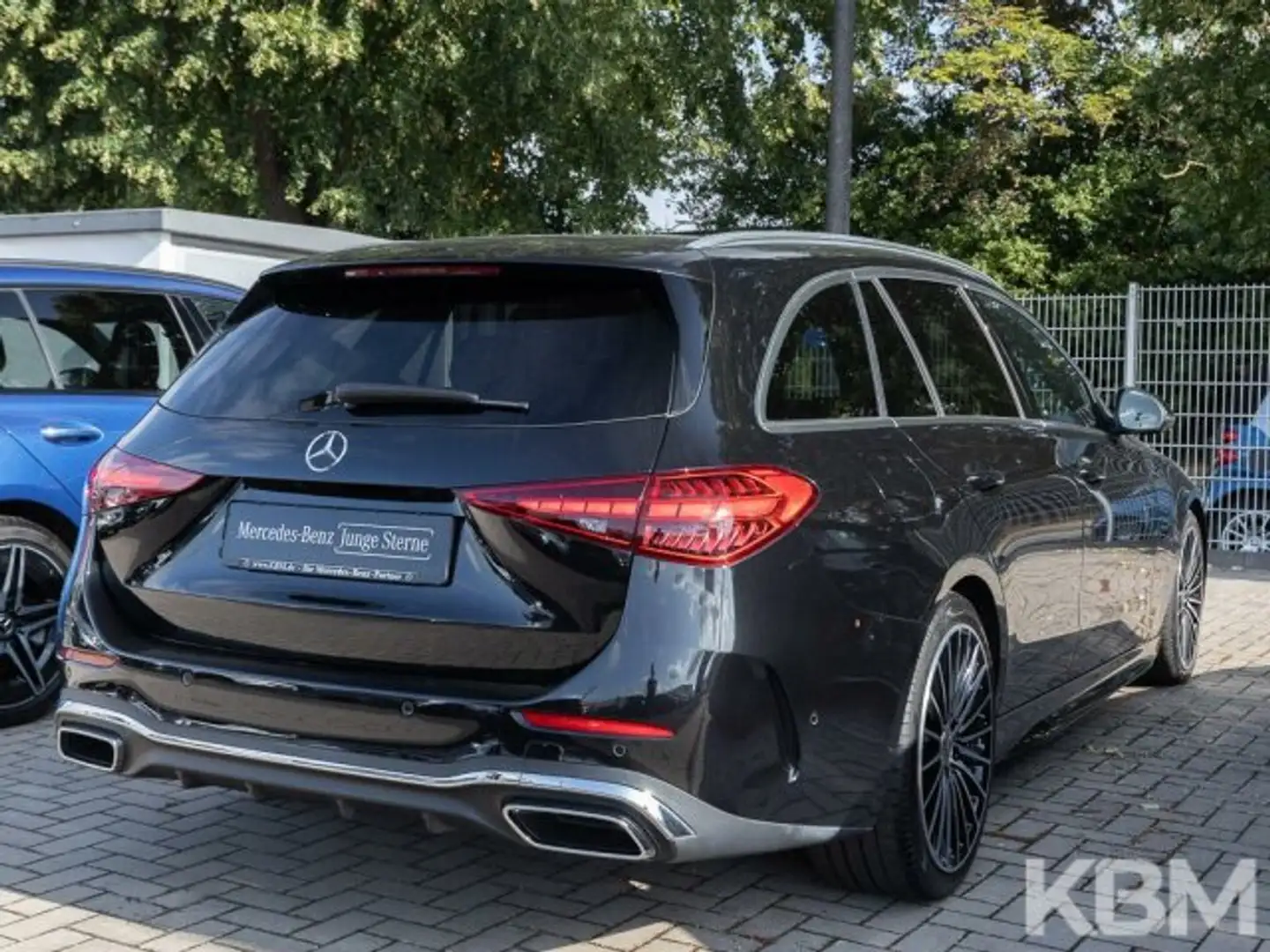 Mercedes-Benz C 200 C 200 d T EDITION AMG°19"PANO°AHK°BURM°MEMORY° Schwarz - 2