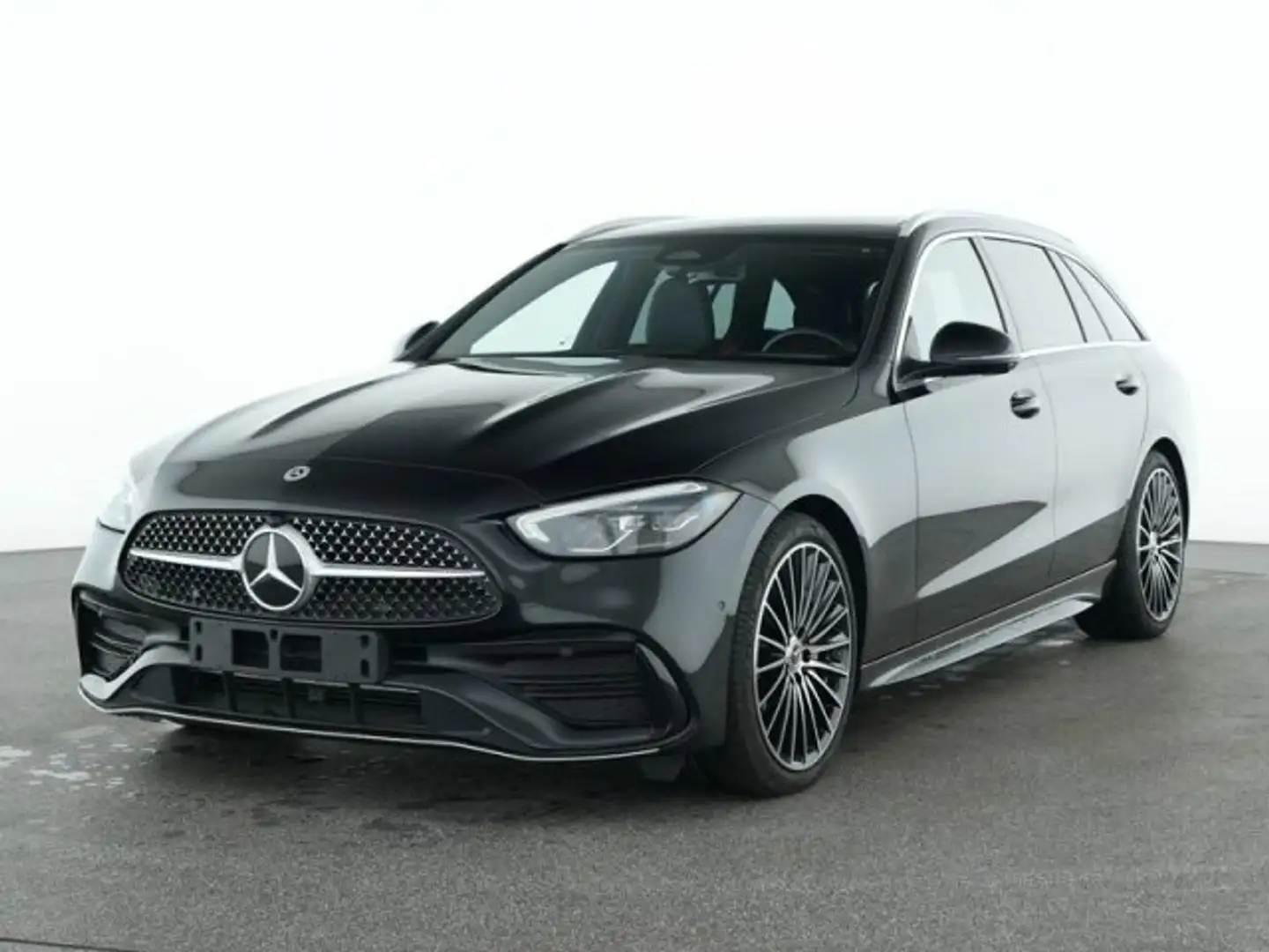 Mercedes-Benz C 200 C 200 d T EDITION AMG°19"PANO°AHK°BURM°MEMORY° Schwarz - 1