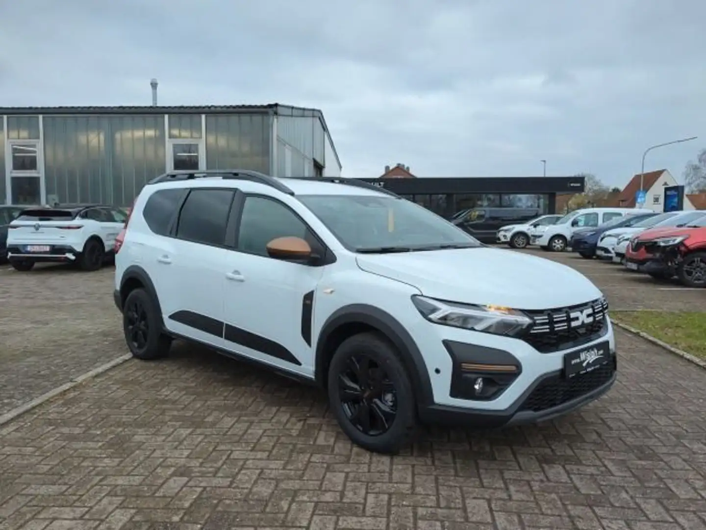 Dacia Jogger 1.0 TCe110 Extreme+ *Klima*5Sitzer* Blanco - 2