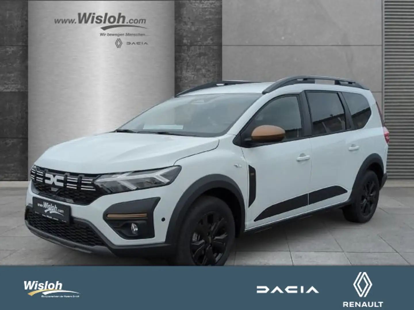 Dacia Jogger 1.0 TCe110 Extreme+ *Klima*5Sitzer* Blanco - 1