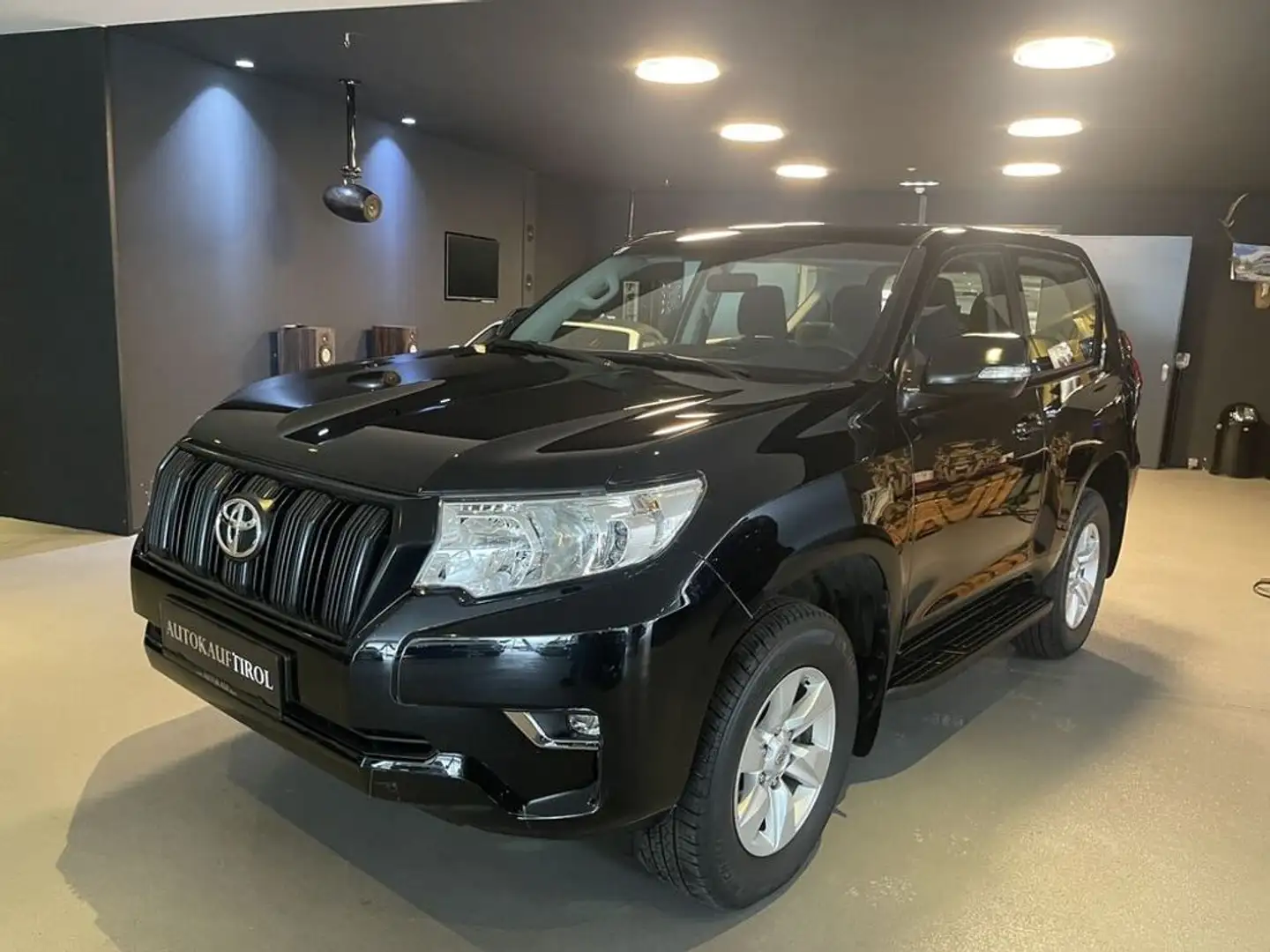 Toyota Land Cruiser Landcruiser City Negro - 1