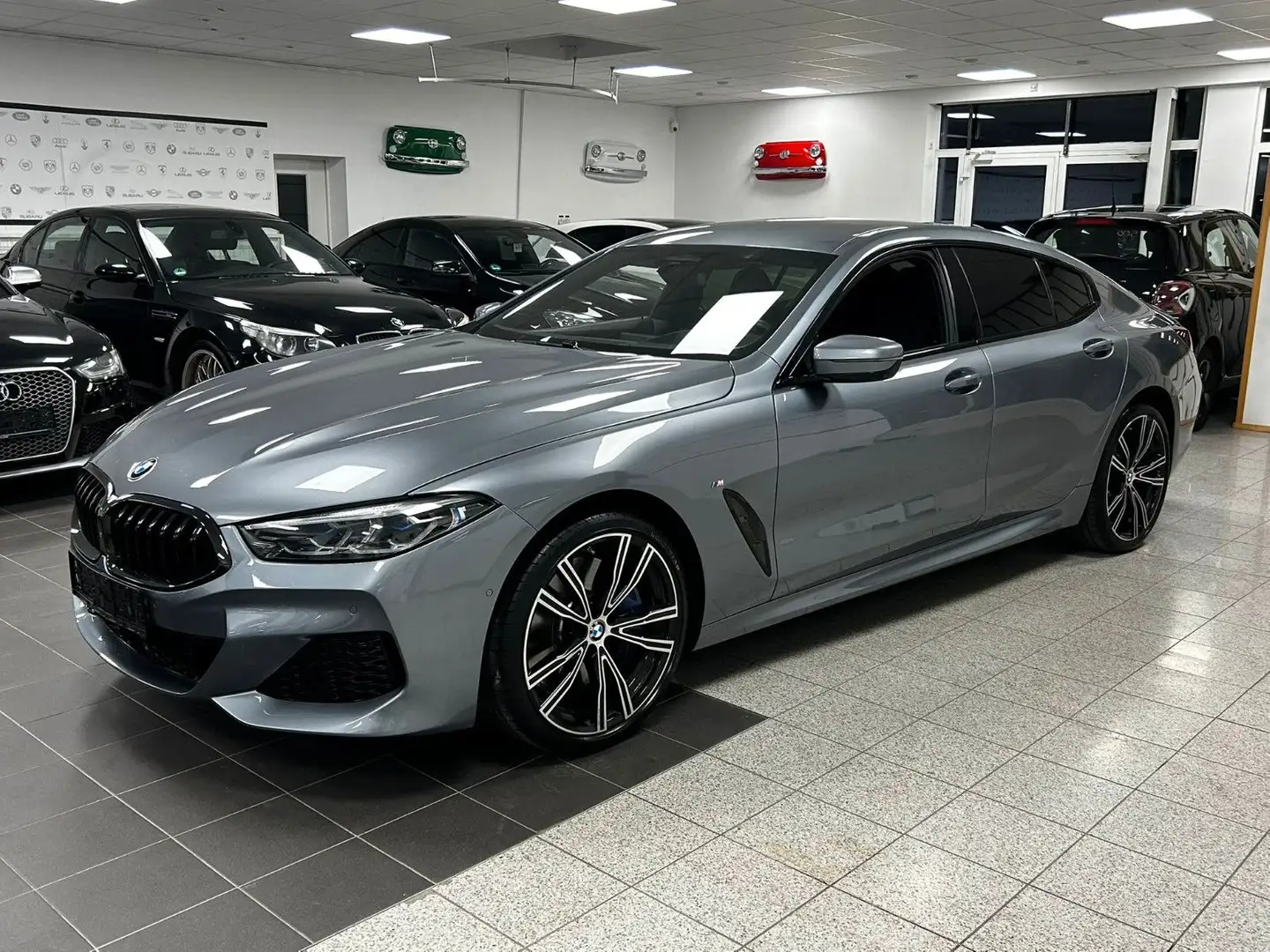 BMW 840 Gran Coupe 840i xDrive M Sport/Carbon Core/360° Bleu - 1