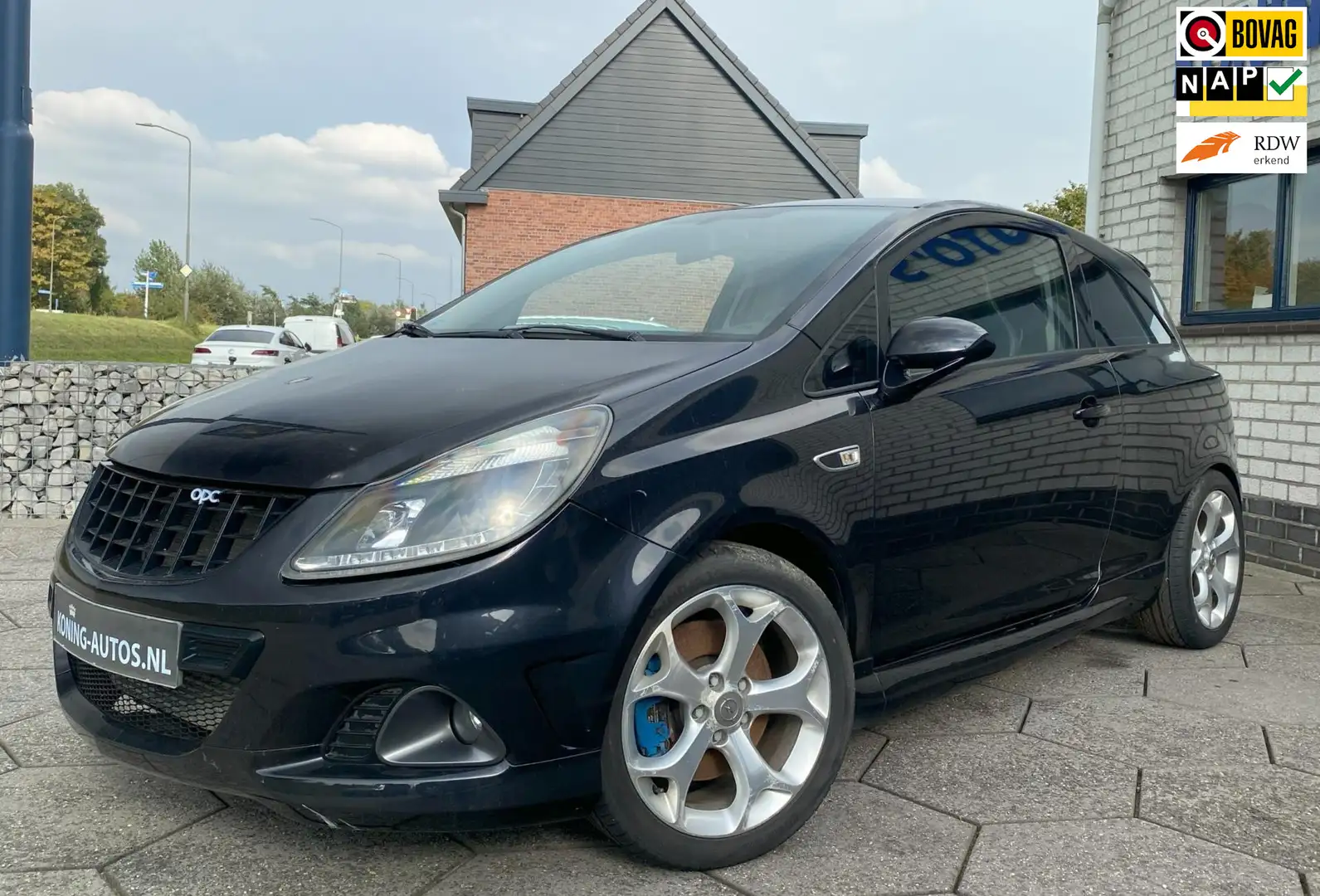 Opel Corsa 1.6-16V T OPC - 258 PK! (ex. bpm) Zwart - 1