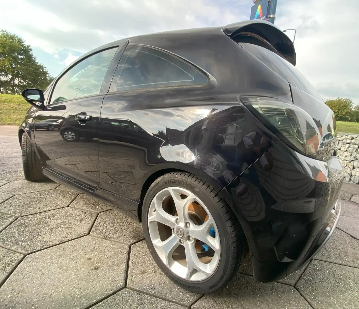 Opel Corsa 1.6-16V T OPC - 258 PK! (ex. bpm) Zwart - 2