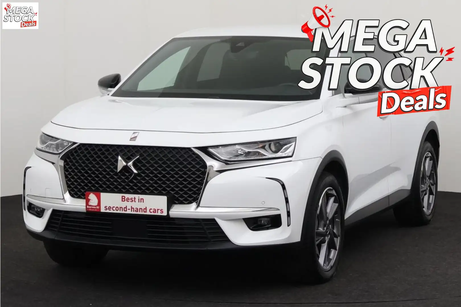 DS Automobiles Sonstige 1.6 i E-TENSE SO CHIC PHEV + CARPLAY + GPS + CAME Weiß - 1