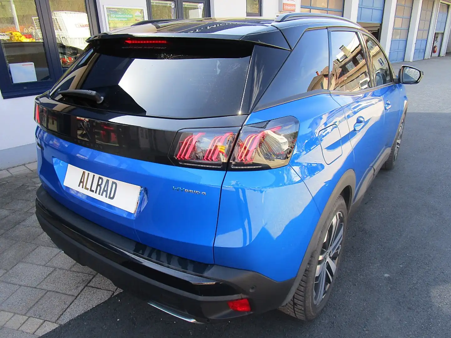 Peugeot 3008 Hybrid 300 e-EAT8 GT Pack Aut. Bleu - 2