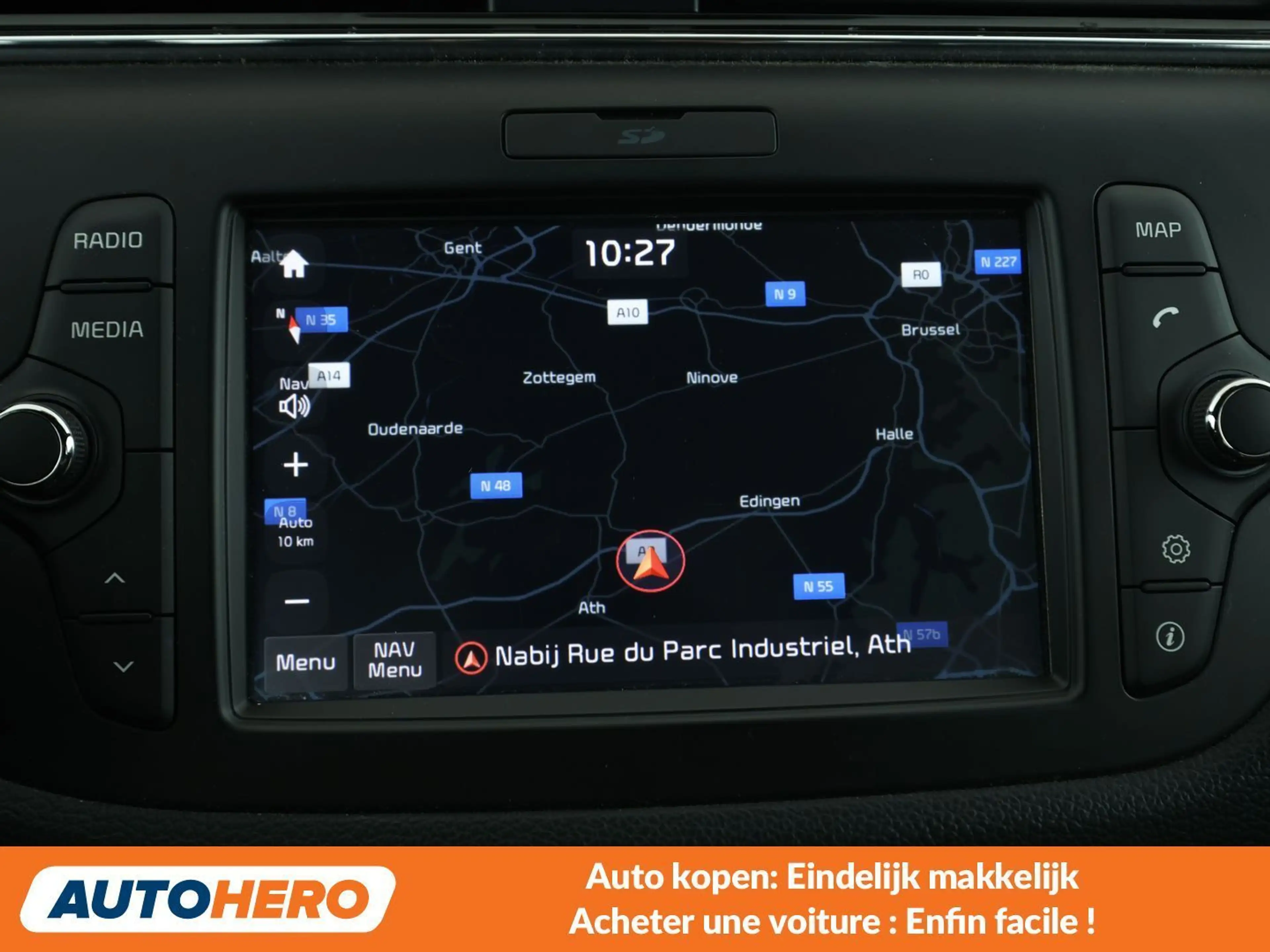 Kia Ceed / cee'd 1.0 TGDI GT Line — photo 8