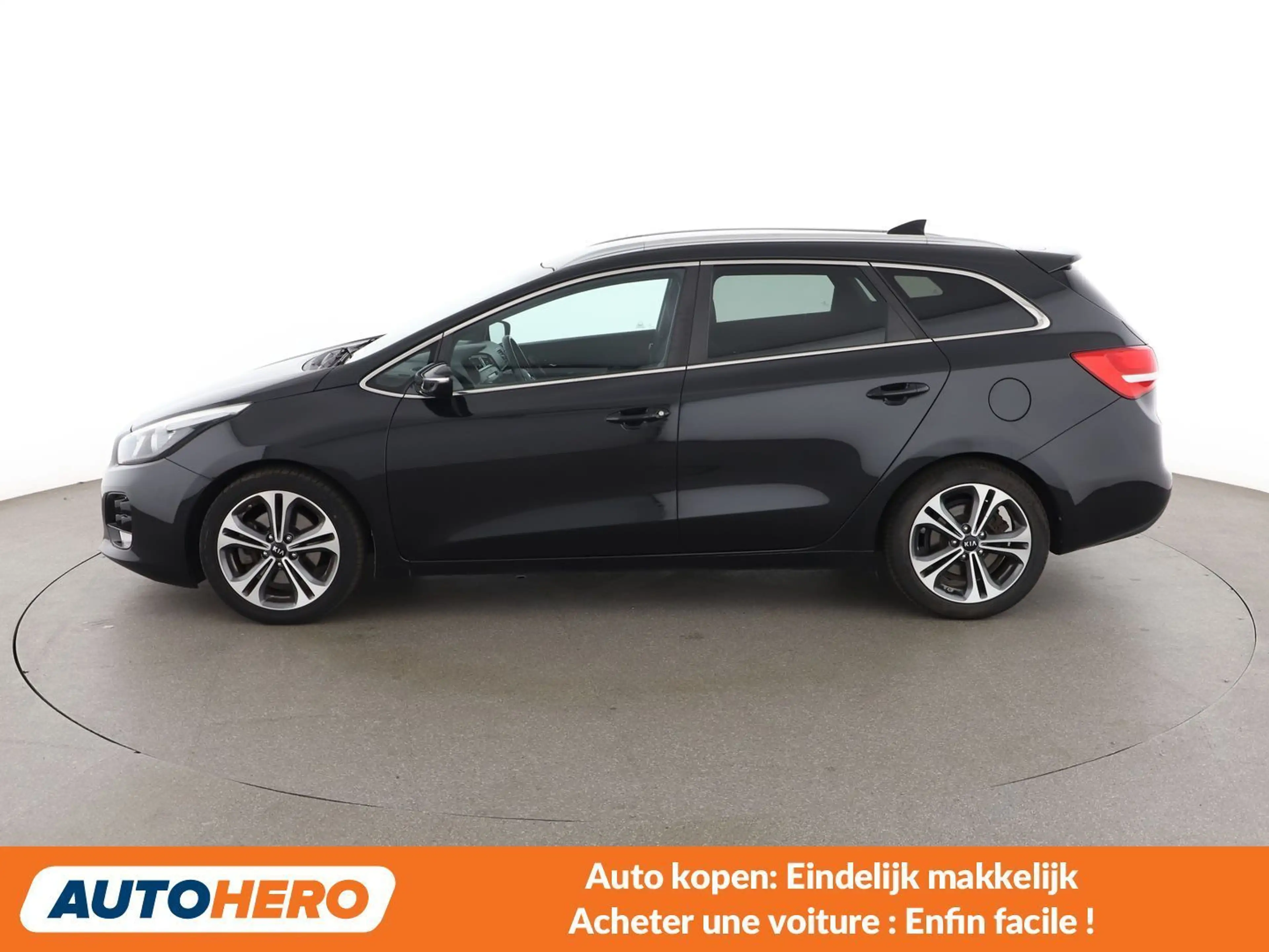 Kia Ceed / cee'd 1.0 TGDI GT Line — photo 3