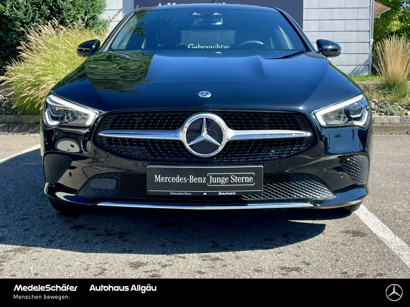 Mercedes-Benz CLA 180 CLA 180 Progressive 18"-AMG AHK LED Ambiente Sitzh Noir - 2