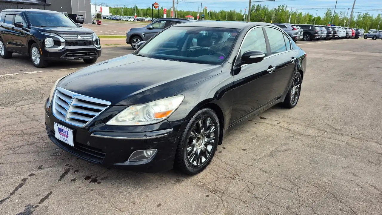 2011 Hyundai Genesis