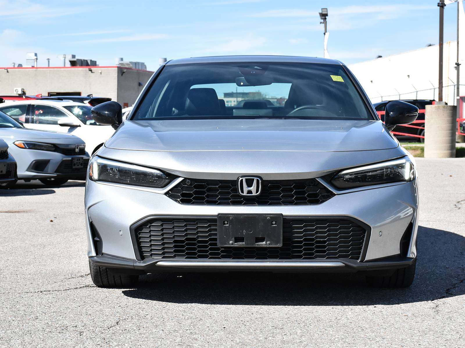 2025 Honda Civic TOURING | NAVI | LEATHER | HONDA CERTIFIED — снимка 1