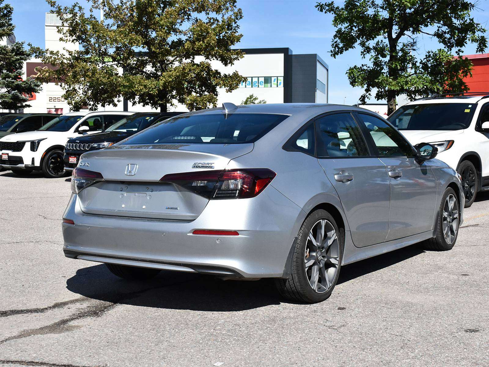2025 Honda Civic TOURING | NAVI | LEATHER | HONDA CERTIFIED — снимка 1