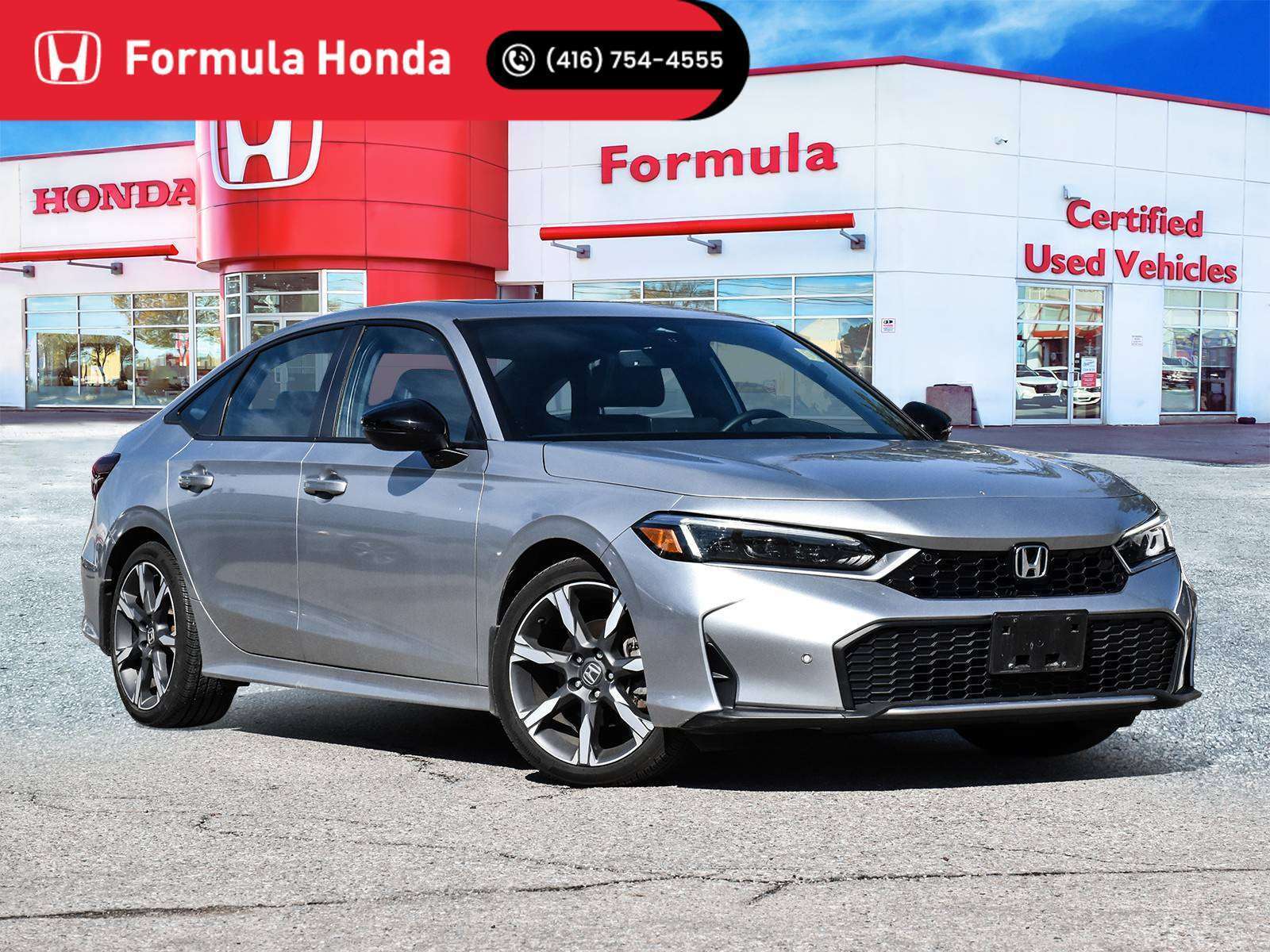 2025 Honda Civic TOURING | NAVI | LEATHER | HONDA CERTIFIED