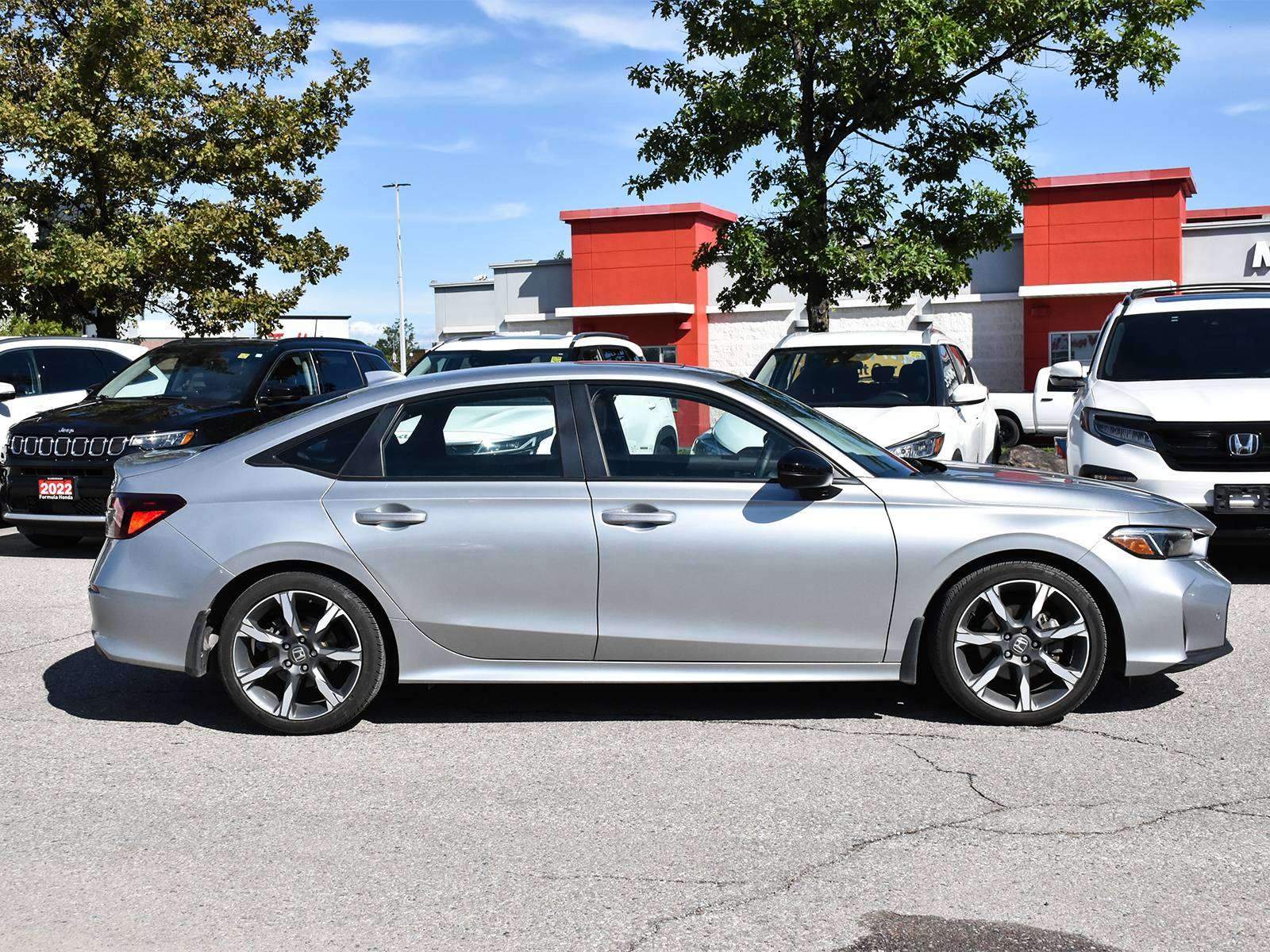 2025 Honda Civic TOURING | NAVI | LEATHER | HONDA CERTIFIED — снимка 1