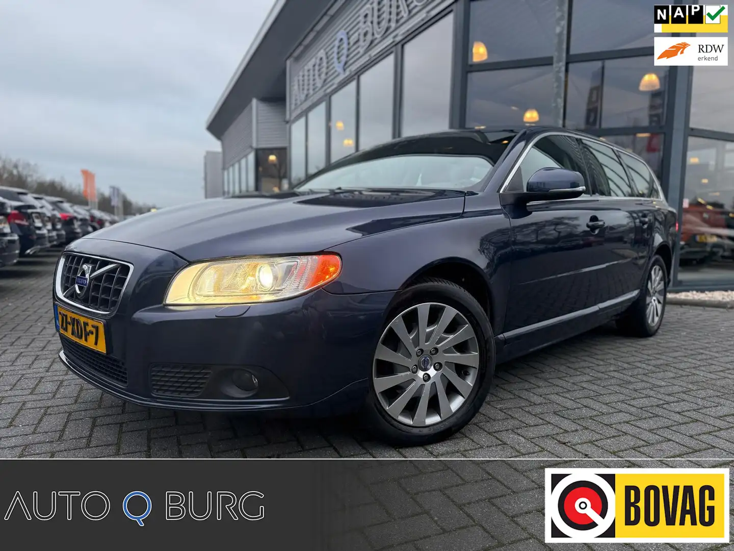 Volvo V70 1.6 T4 Limited Edition | Automaat | Trekhaak | Sto Blau - 1
