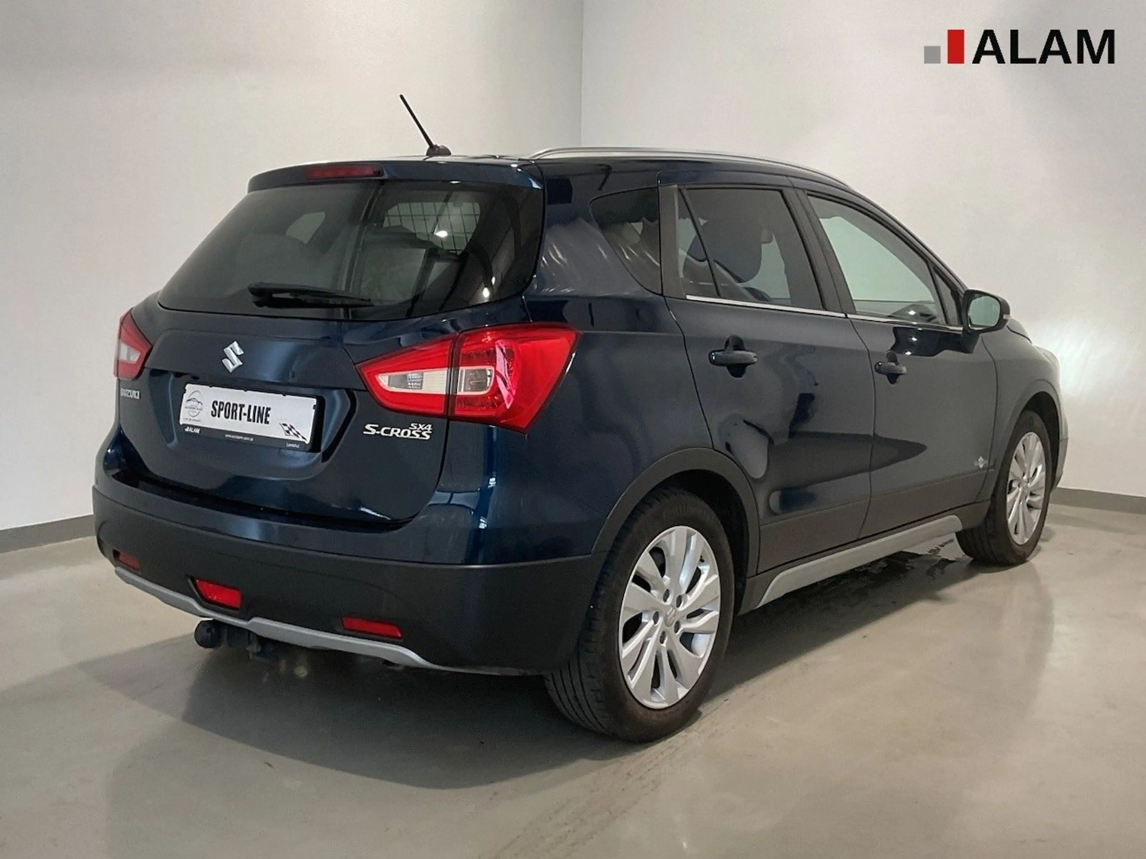 Suzuki SX4 1,0 S-Cross Comfort Klima LED Navi RFK SHK — photo 4