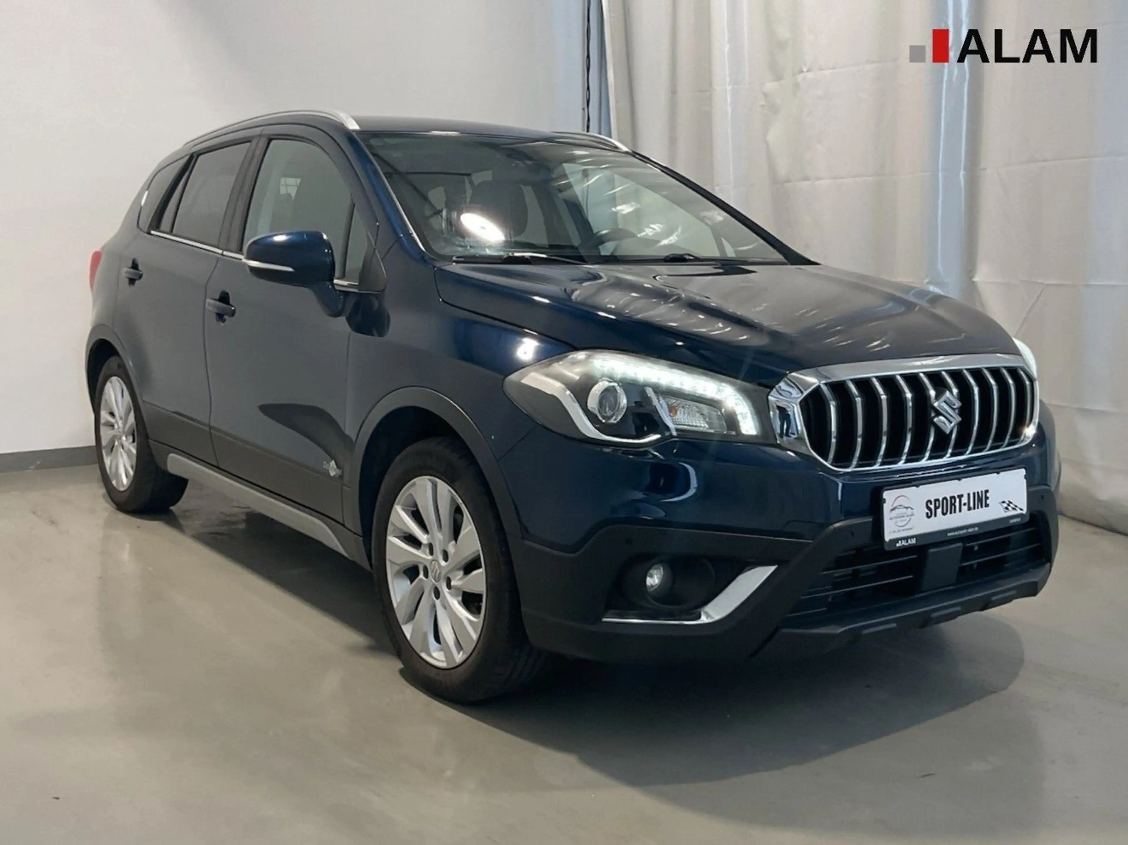 Suzuki SX4 1,0 S-Cross Comfort Klima LED Navi RFK SHK — photo 5