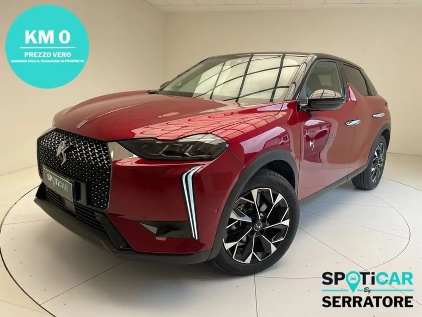 DS Automobiles DS 3 E-TENSE AUT OPERA Rosso - 1
