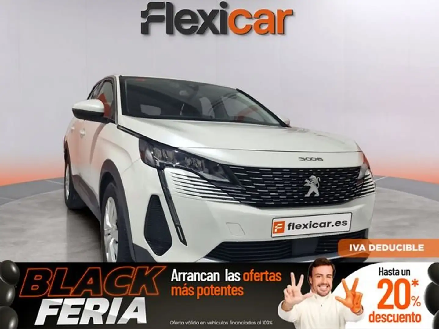 Peugeot 3008 1.5 BlueHDi 96kW (130CV) S&S Active Pack Blanc - 1