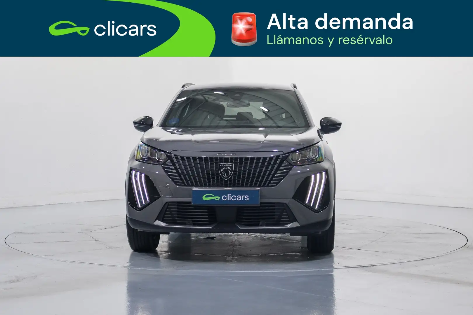 Peugeot 2008 Allure Eléctrico 115kW Gris - 2